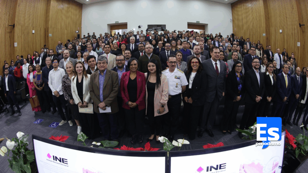 Presenta INE estadísticas de los procesos federal