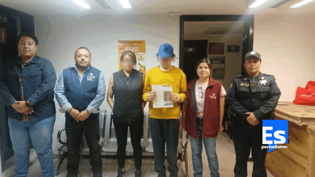 Localizan a menor extraviado