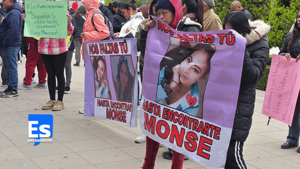 Madre buscadora y familia exigen