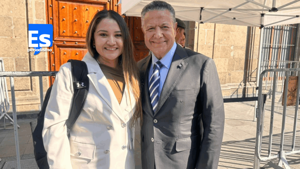 Menchaca participó hoy en reunión