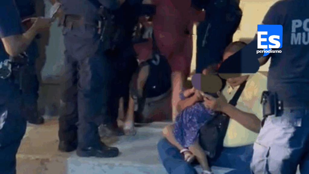 Detienen a pareja ebria que exponía