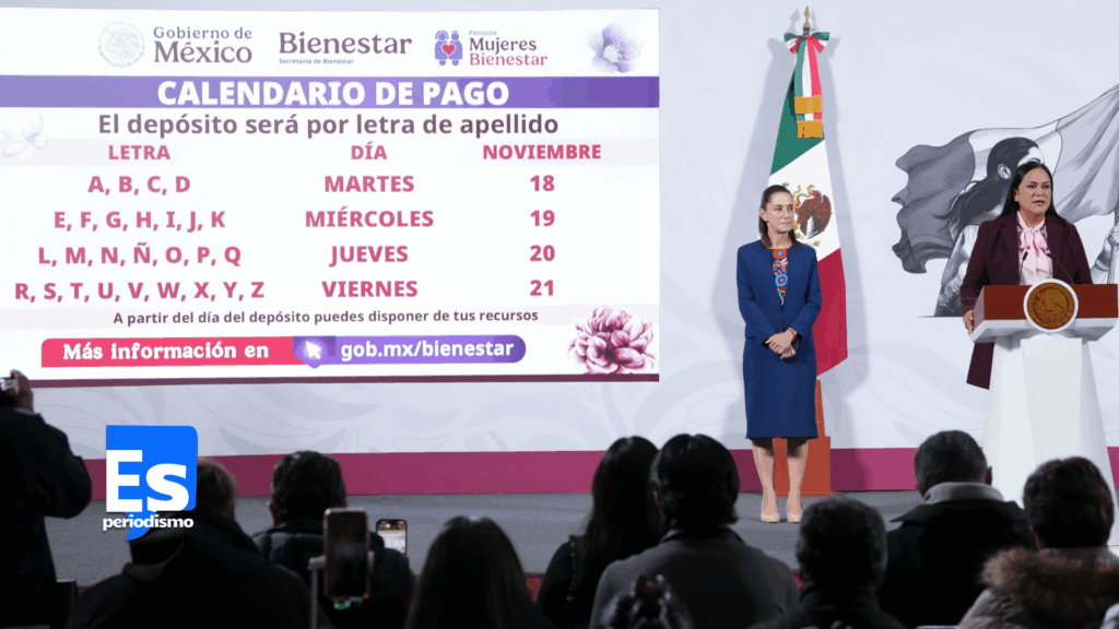 El secretario del Trabajo y Previsión Social, Marath Bolaños López, agregó que, al día de hoy, son 3 millones 423 mil 461 beneficiarios del programa Jóvenes Construyendo el Futuro, lo que significa una inversión de 158 mil mdp, mientras que tan solo en el Segundo Piso de la Cuarta Transformación son 450 mil, con una inversión estimada al 28 de noviembre de más 21 mil mdp y se estima que sea de 24 mil 205 mdp al 31 de octubre. Añadió que la próxima fecha de inscripciones a Jóvenes Construyendo el Futuro es el 1 de diciembre de 2025 y se espera dar una atención a 500 mil personas.