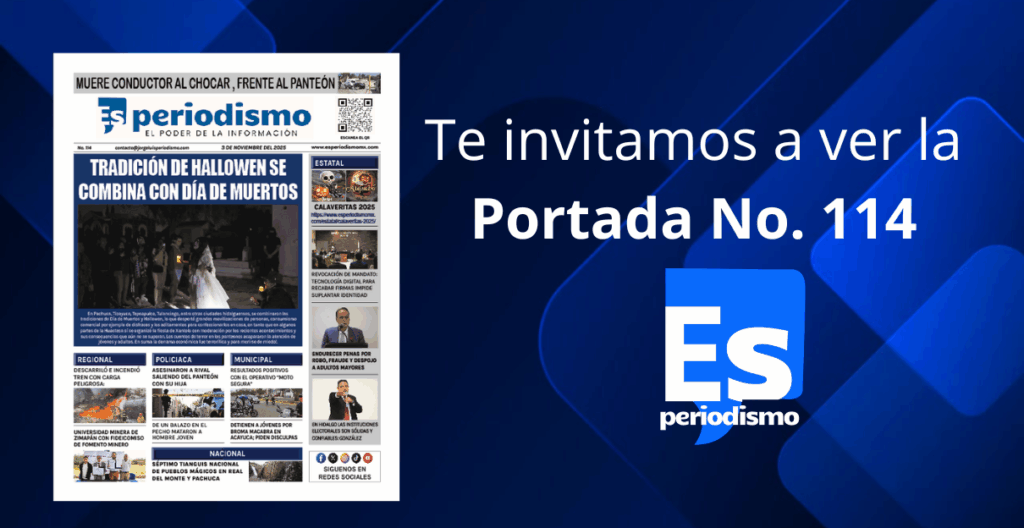 Portada Es Periodismo No. 114