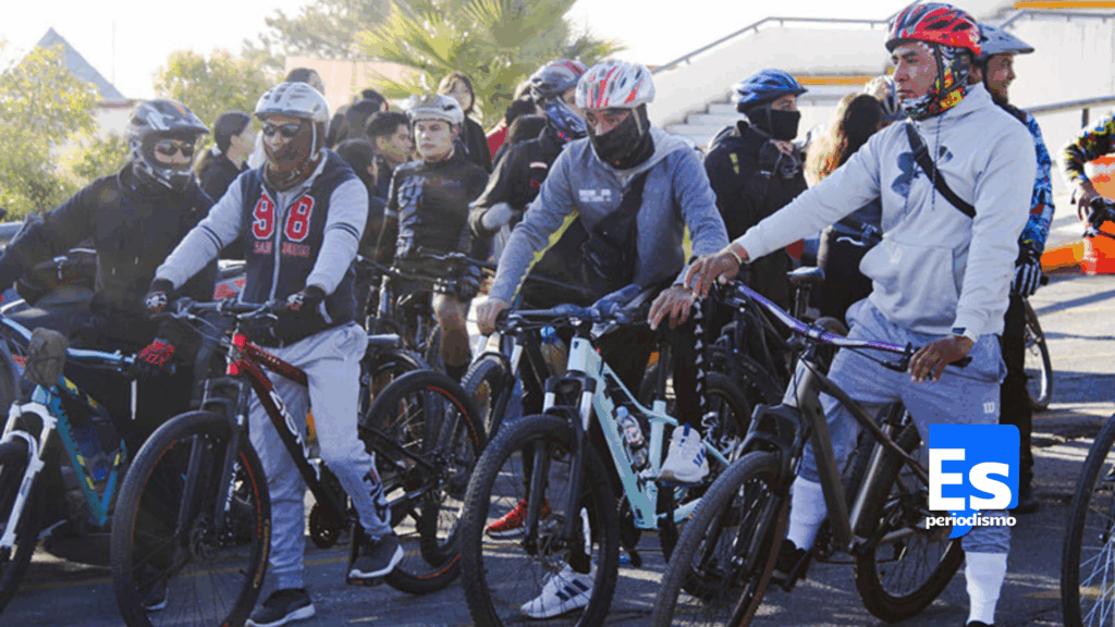 Rodada recreativa por la semana