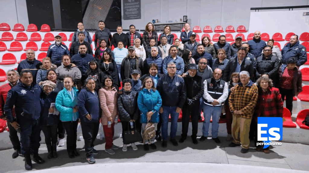 Seguridad de Pachuca expone avances