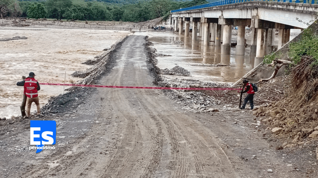 Acordonan zona del río Garcés