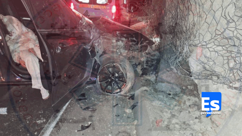 Choque en el Corredor de la Montaña