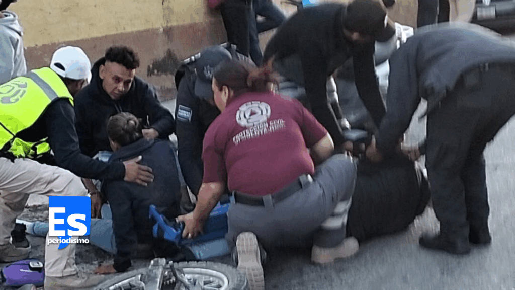 Choque de motocicletas deja un muerto