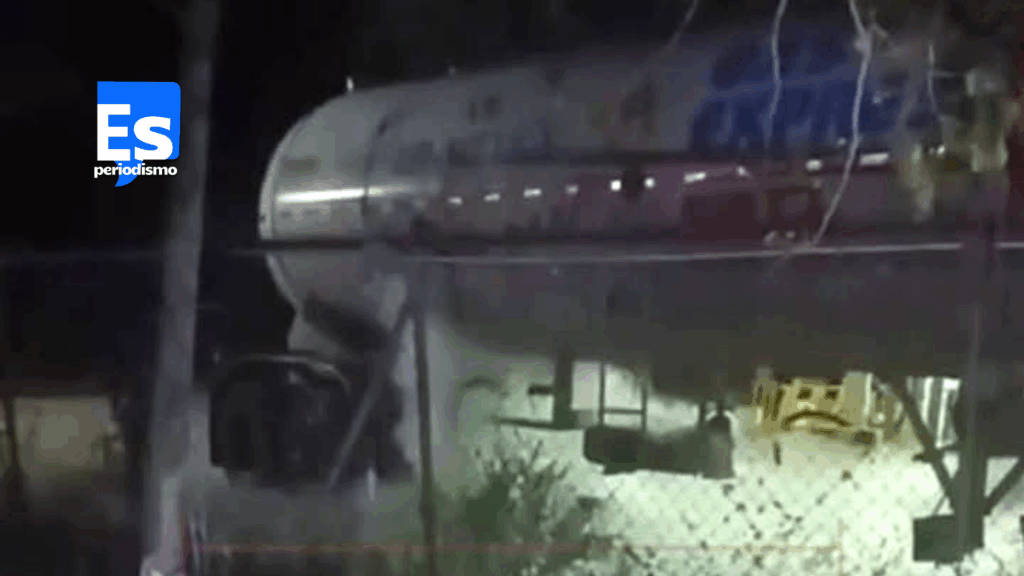 Fuga de gas LP provoca alarma