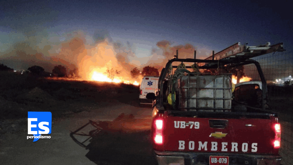 Se registran 16 incendios de pastizales