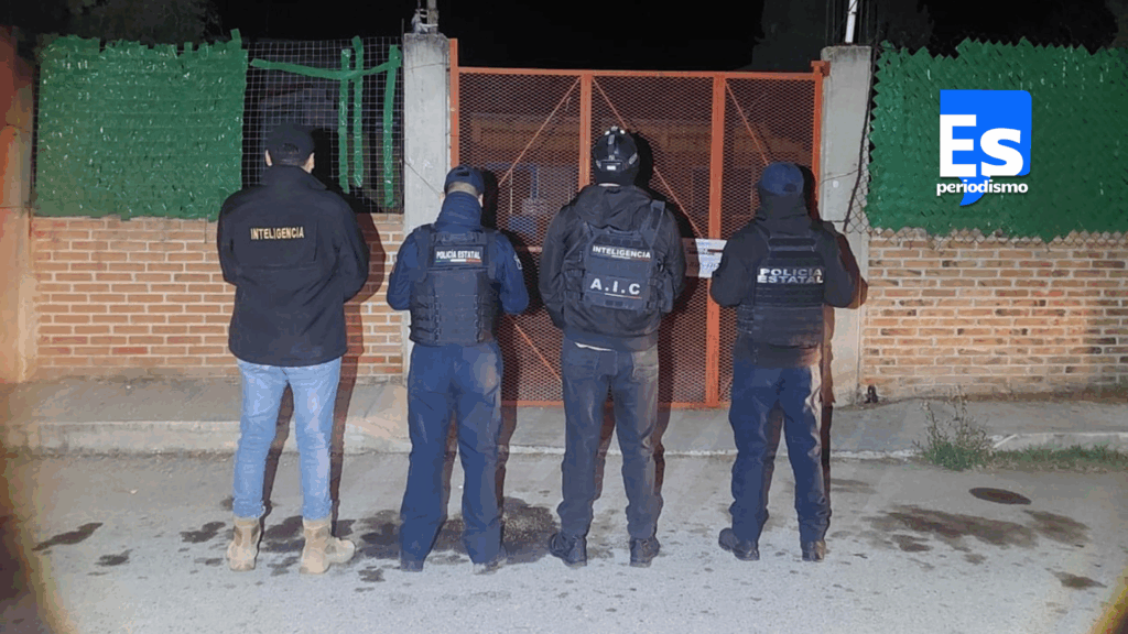 Desmantelan puntos de venta de droga