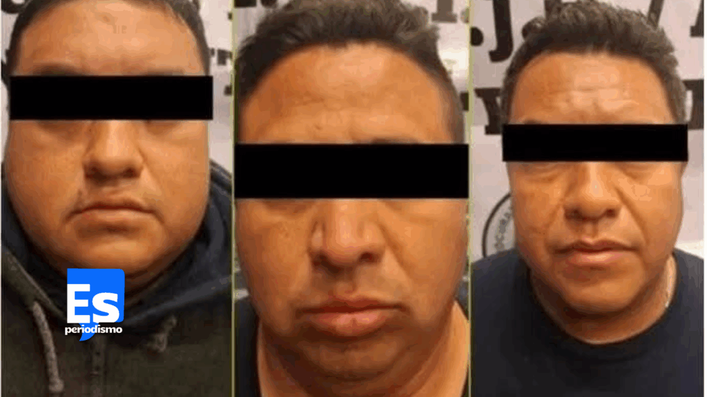 Prisión preventiva a los tres oficiales