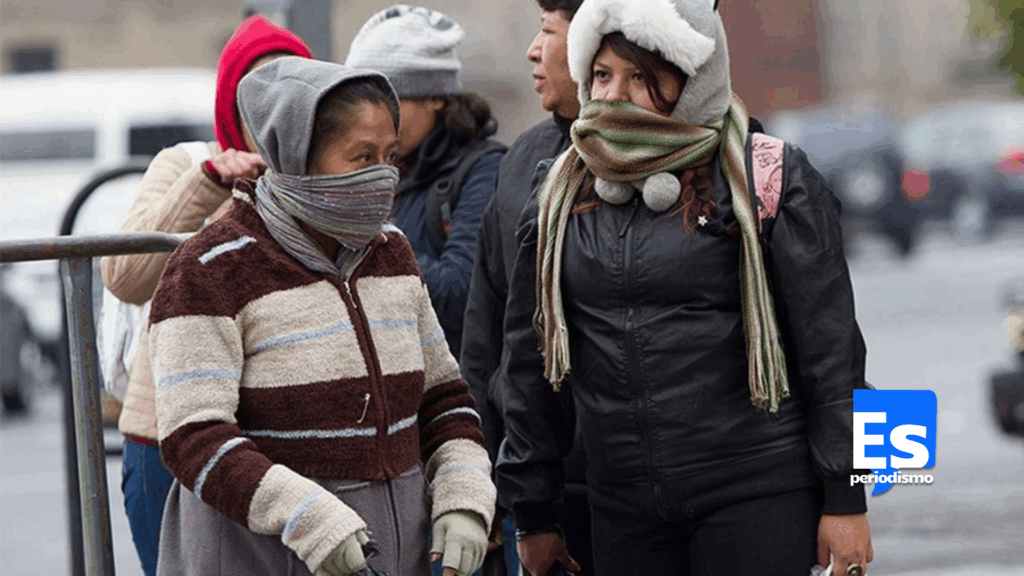 Pronostican clima gélido con rachas