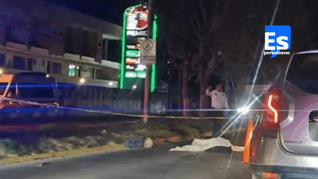 Se tiñó de rojo bulevar Everardo