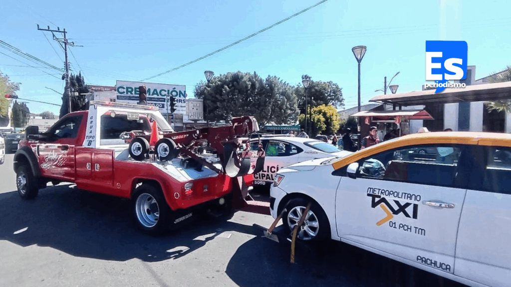 Seguridad vial en Pachuca