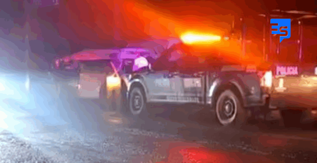 Adulta mayor atropellada