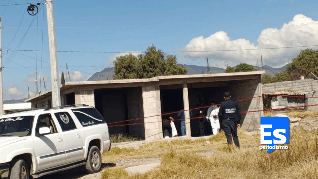 Encuentran cuerpo con huellas