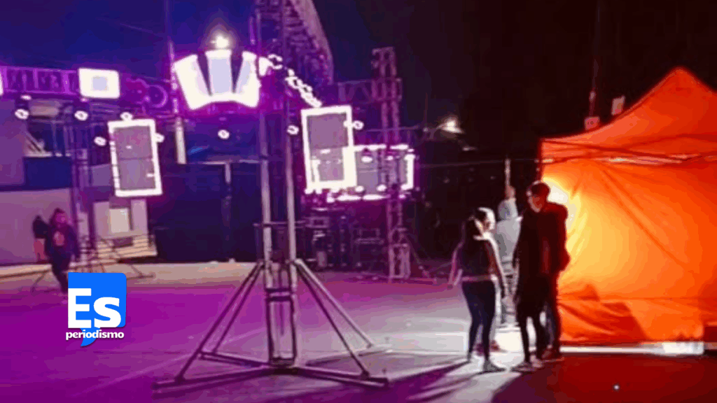 Baile sonidero terminó con un asistente