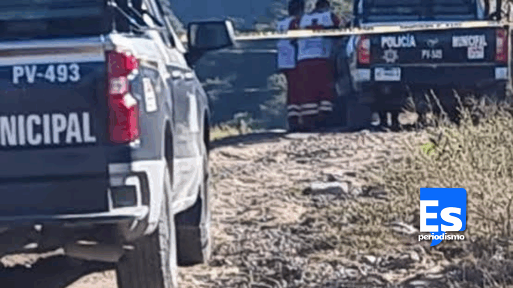 Cadáver “encobijado” con evidencias