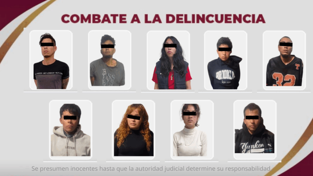 Desarticularon banda de secuestradores