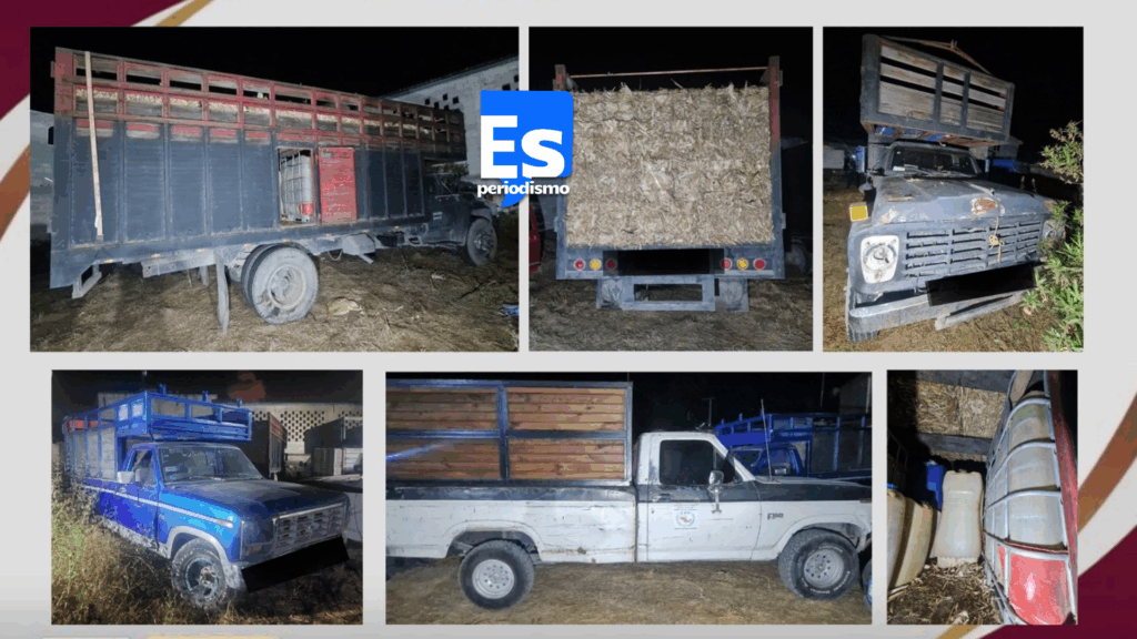 Desmantelan almacén de hidrocarburo