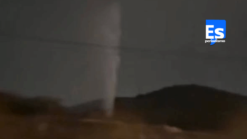 Fuga de combustible en toma clandestina