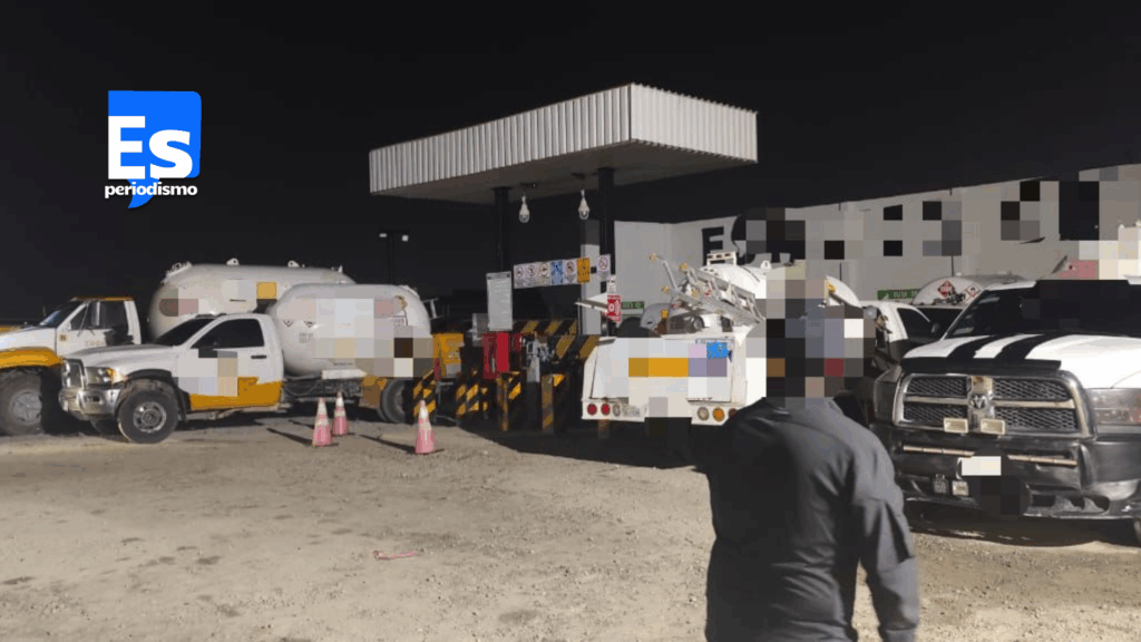 Compra venta ilegal de gas fue frenada