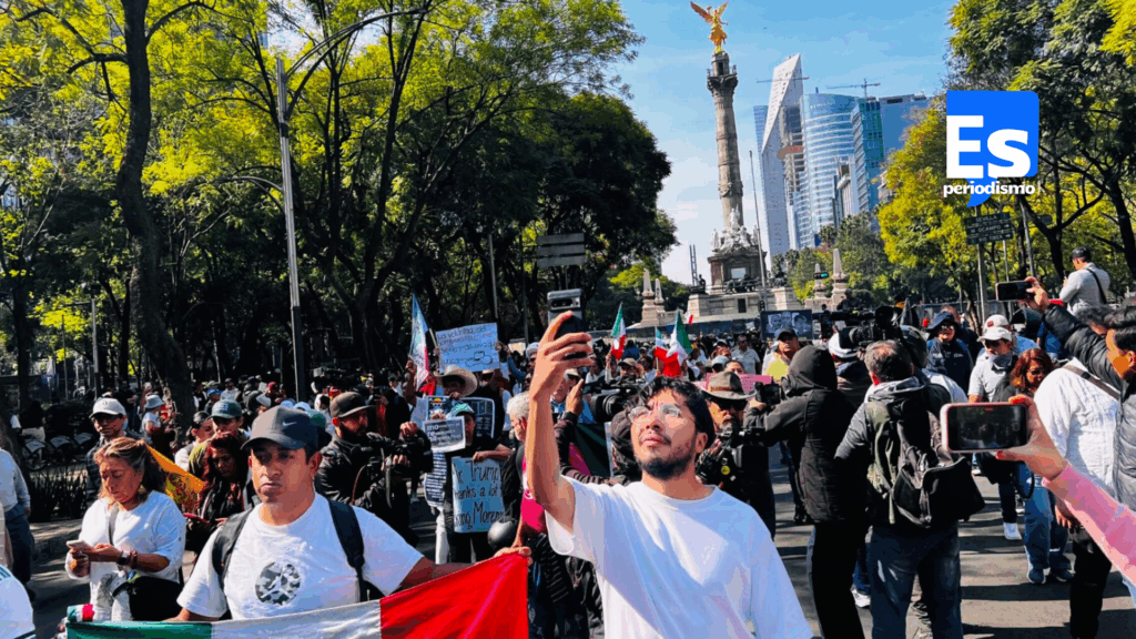 Generación Z se manifestó silenciosamente