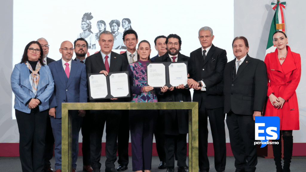 Ingresa Sheinbaum al Legislativo iniciativa