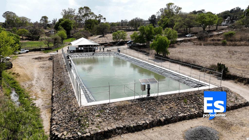 Agua para el campo asegurada