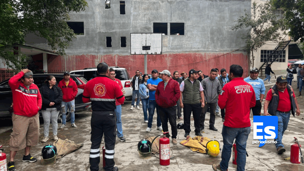 Protección Civil capacita a