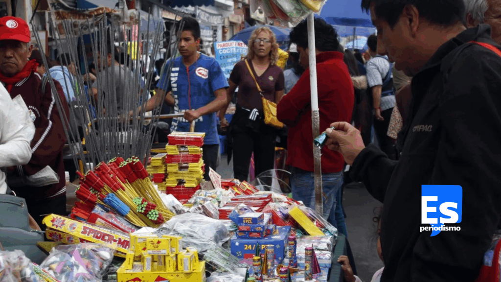 Refuerzan operativos contra la pirotécnica