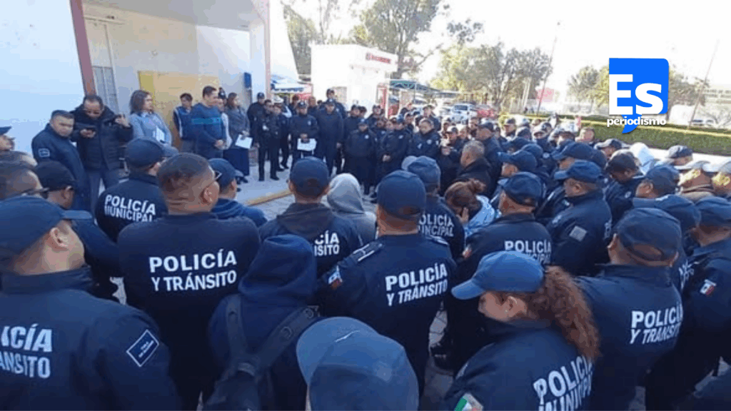 Policías Municipales se manifiestan
