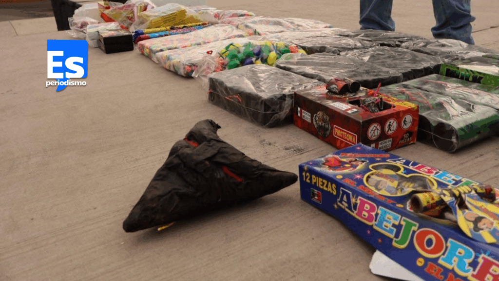 Prohíben venta de pirotecnia