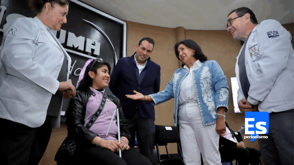 Colocaron prótesis oculares gratuitas