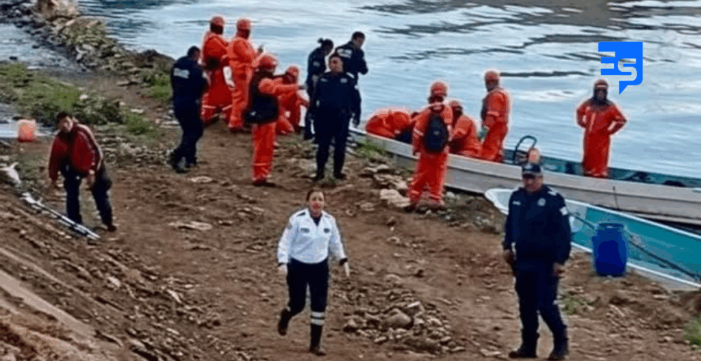 Rescataron a adolescente del río