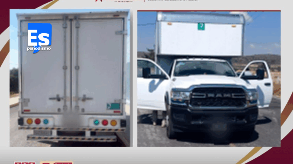 Robó camioneta mediante asalto