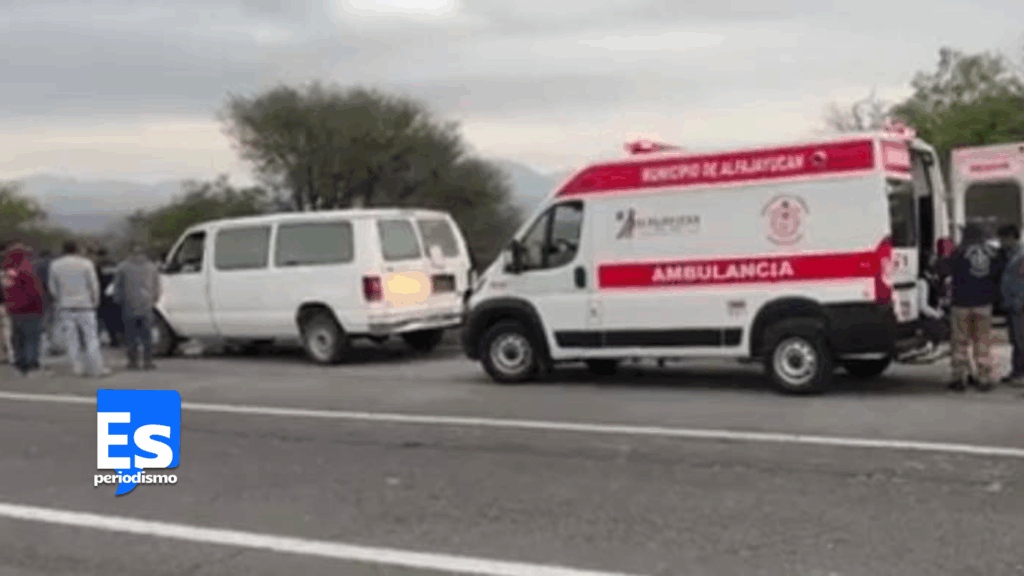 Siete estudiantes de CBTA lesionados