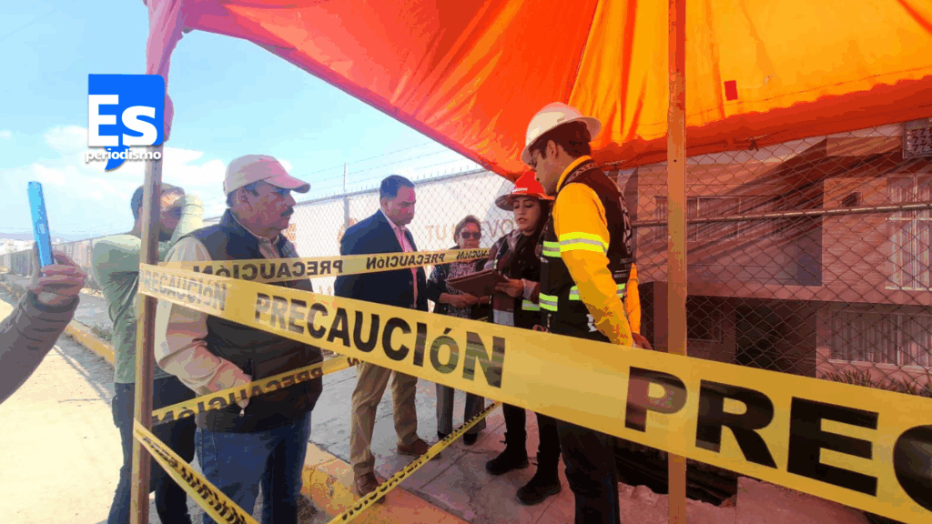 Suspende alcaldía obra de drenaje