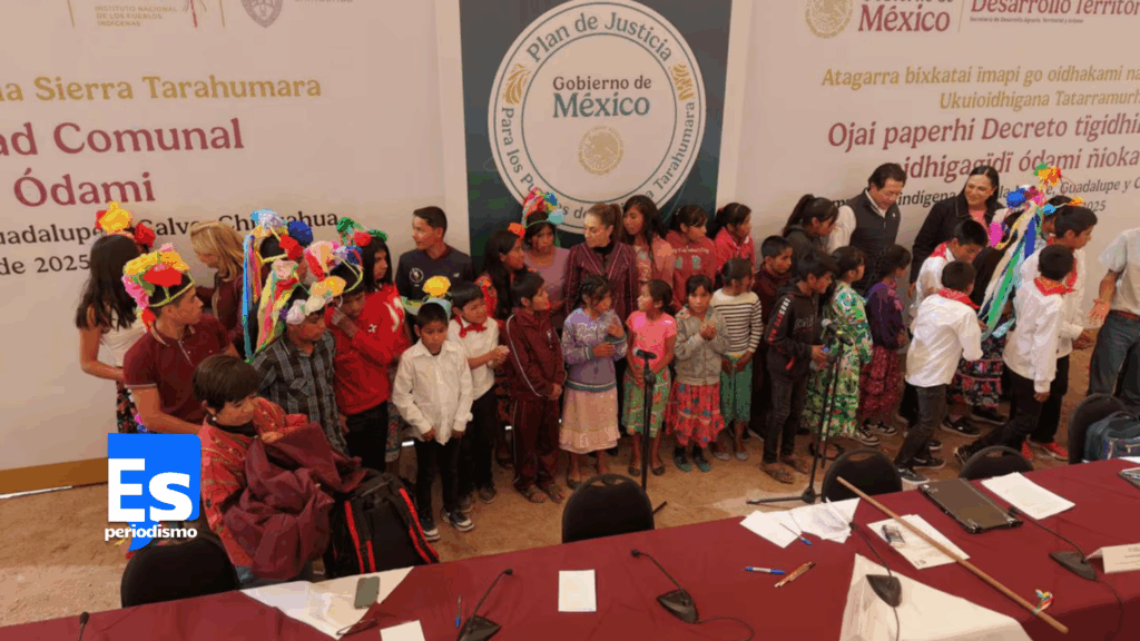 Presidenta Sheinbaum devolvió más