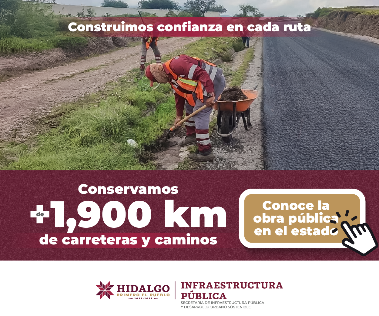 Conservación de Carreteras