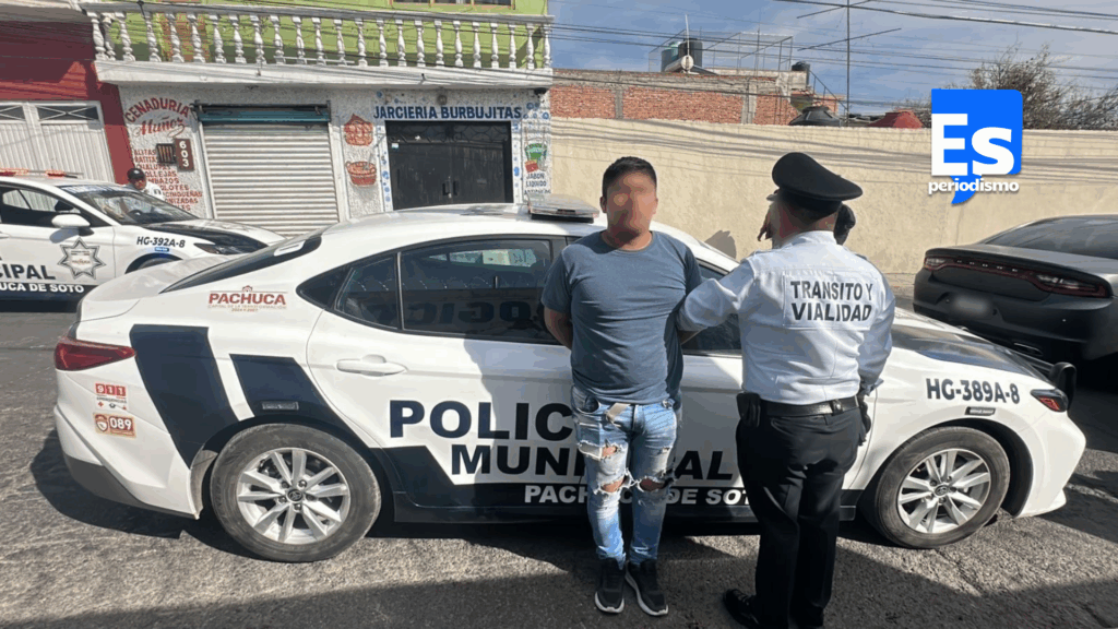 Detenidos en fuga por atropellar a agente