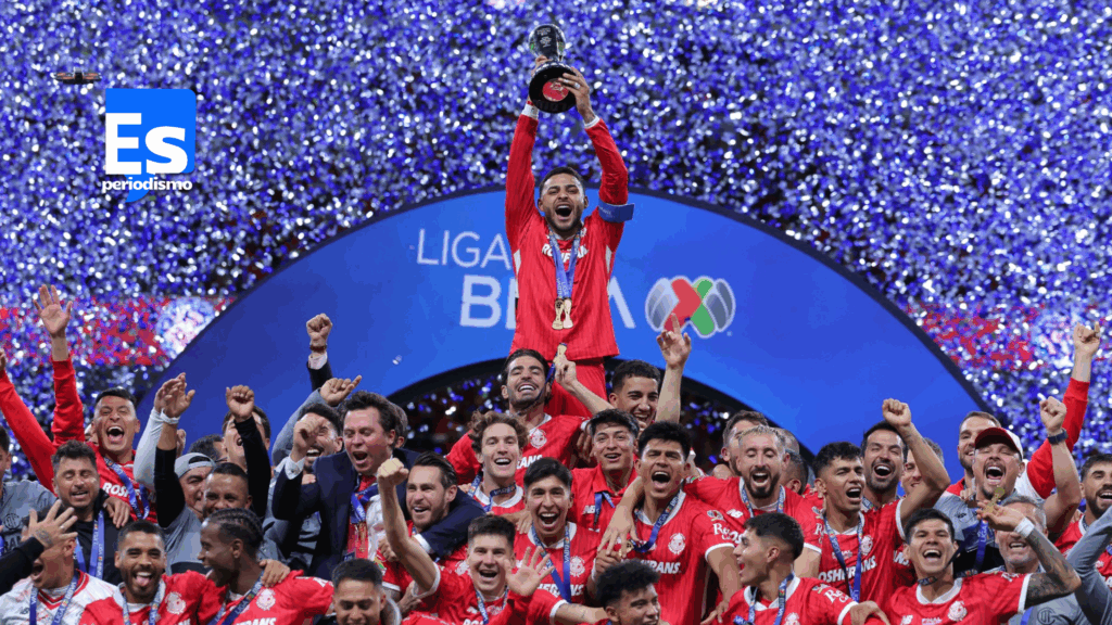 TOLUCA BICAMPEÓN EN TANDA