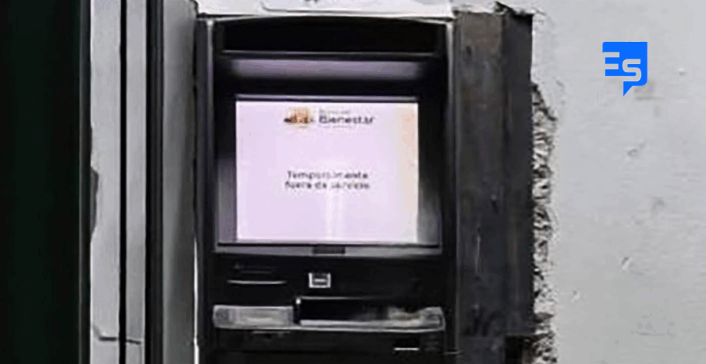 Por segunda vez roban el Banco del Bienestar