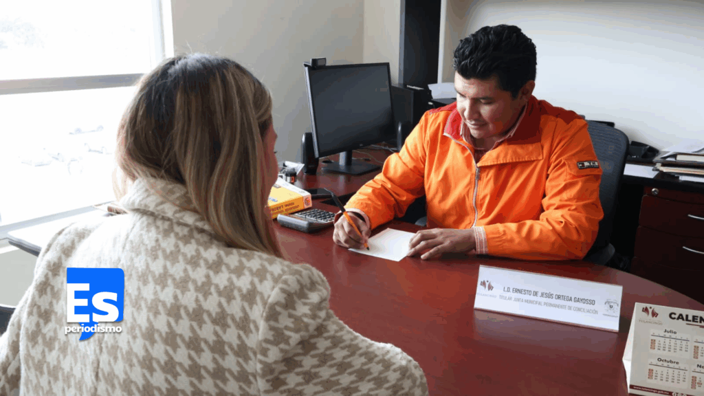 Junta Municipal de Conciliación brinda