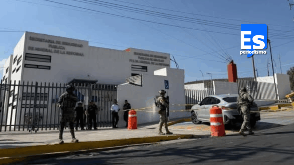 Conductor herido de bala