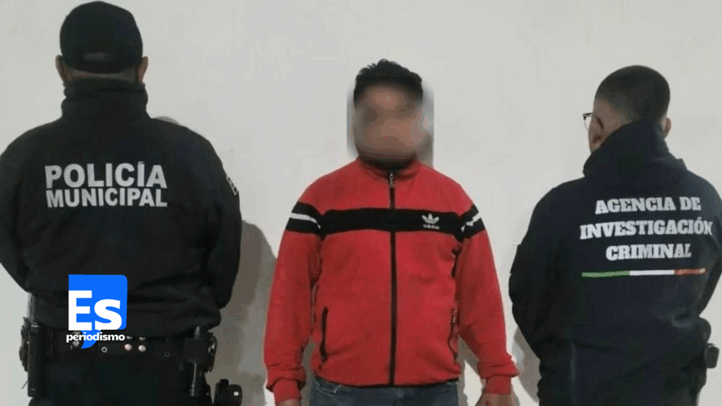 Fue asegurado un hombre con orden