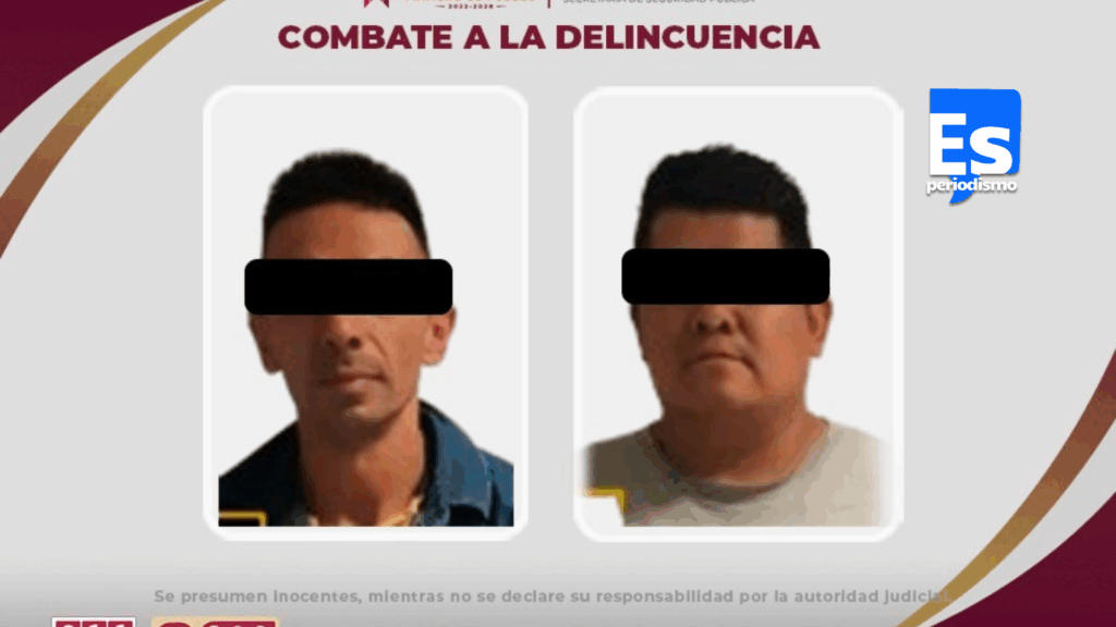 Atrapan a dos por robo