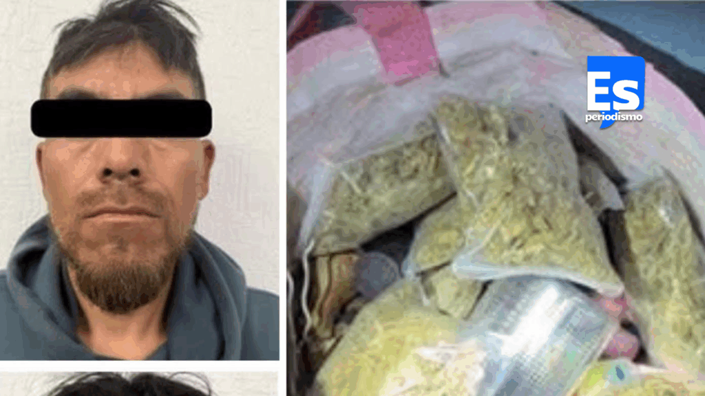 Dos detenidos al catear punto