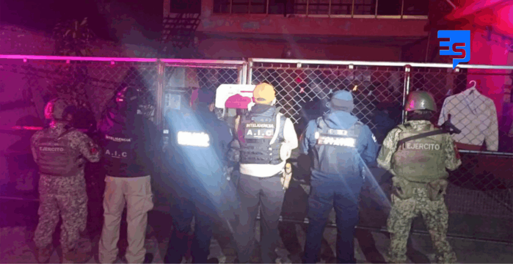 Ejército asegura a seis personas